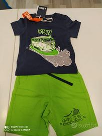 Completino neonato 9 mesi cm 74