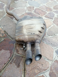 Scarico Audi a4 b8 avant