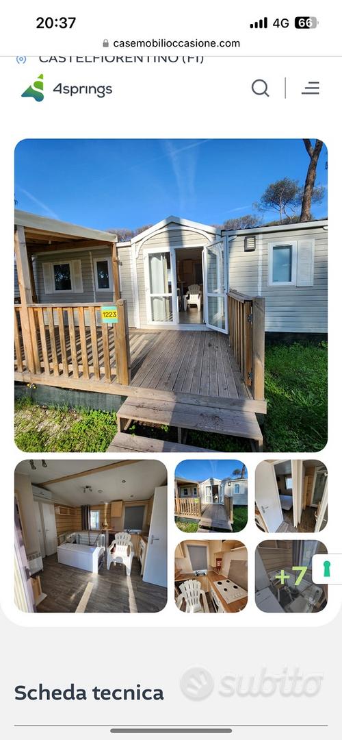 Rosone Da Soffitto Singolo Sottile Bianco 24x24x115mm - Foto 3