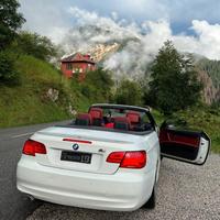 BMW Serie 3 Cabrio (E93) Bianca interni rossi