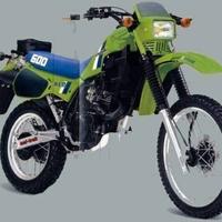 KAWASAKI KLR 600 ricambi vari