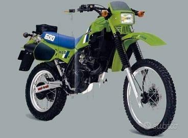 KAWASAKI KLR 600 ricambi vari