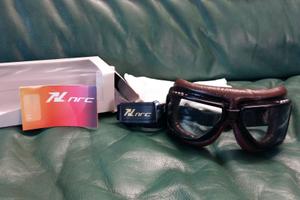 Occhiali vintage per moto