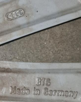 Cerchi diamantati Audi sportback 