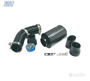 ASPIRAZIONE UNIVERSALE IN CARBONIO + TURBINA AUMEN