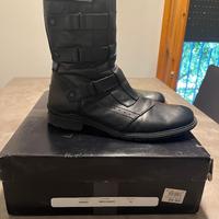 Anfibi Uomo PelleNero, Num 43 - No Possibile