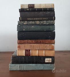 FONDO LIBRARIO 1834-1930 - 14 volumi a scelta