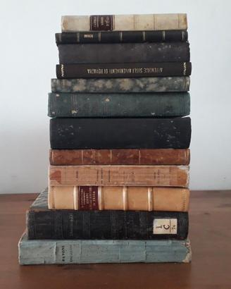 FONDO LIBRARIO 1834-1930 - 14 volumi a scelta