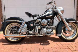 Harley Davidson FLH 62 Duo Glide
