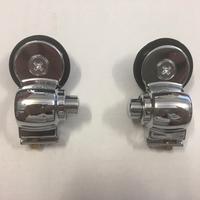 Coppia pomello scorrevole fiat 500 c topolino
