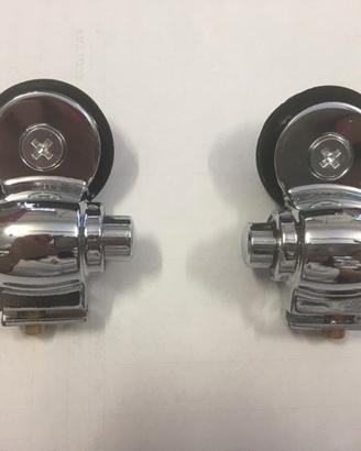 Coppia pomello scorrevole fiat 500 c topolino