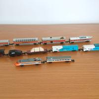 Lotto Treni Micro Machines Galoob GIG