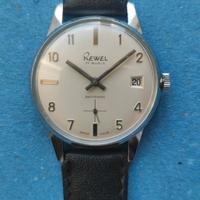 Orologio d'epoca anni '60 Rewel carica manuale