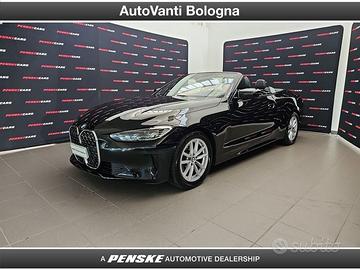 BMW Serie 4 420d Cabrio mhev 48V Sport auto