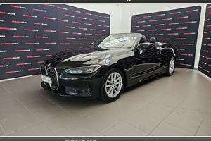 BMW Serie 4 420d Cabrio mhev 48V Sport auto