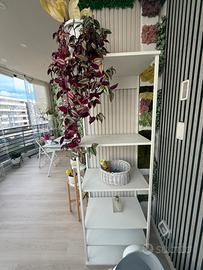 Scaffalatura ikea