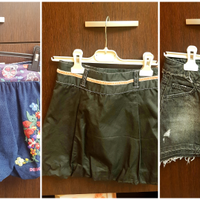 Stock 3 gonne NUOVE 9-10 anni 140cm