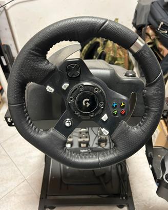 Volante Ligitech G925 Xbox/Pc