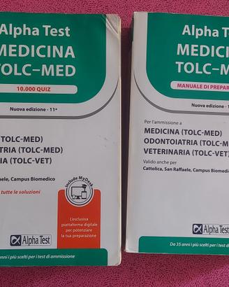 alphatest medicina TOLC-MED