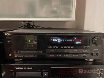 Registratore a cassette Aiwa Xk 007 Excelia 3 head