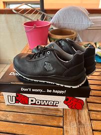 U-Power scarpe antinfortunistiche da lavoro NUOVE