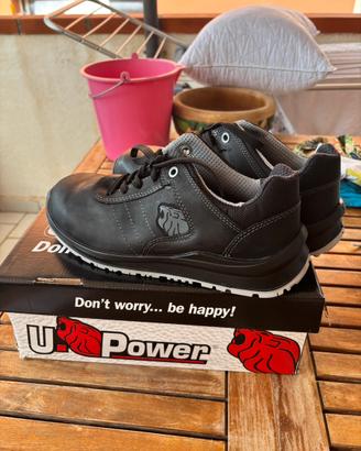 U-Power scarpe antinfortunistiche da lavoro NUOVE