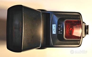 Flash Metz Mecablitz AF-5 per Nikon