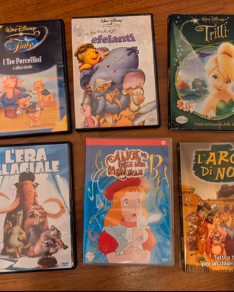 Lotto DVD originali 2