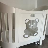 Culla neonato ovale orso
