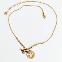 Collana Swarovski placcata oro -Cod art.5365641