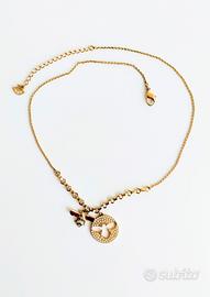 Collana Swarovski placcata oro -Cod art.5365641