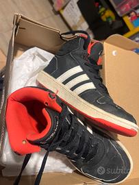 Scarpe Adidas Hoops mid 2.0k numero 33