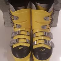 Scarponi sci Rossignol numero 37 bambino