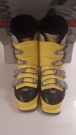 Scarponi sci Rossignol numero 37 bambino