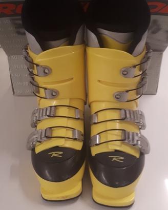Scarponi sci Rossignol numero 37 bambino