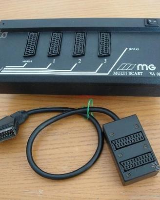 Centralina audio/video MG Multi Scart VA01