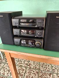 compatto stereo Technics 