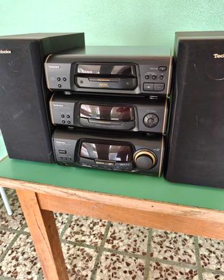 compatto stereo Technics 