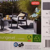 set da giardino