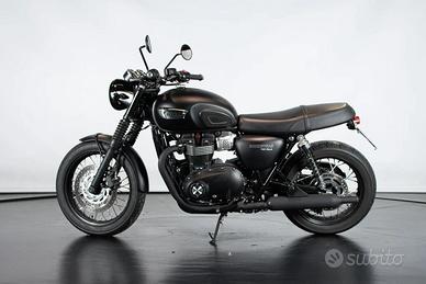 TRIUMPH BONNEVILLE T100 BLACK - 2017