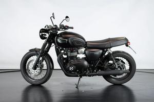 TRIUMPH BONNEVILLE T100 BLACK - 2017