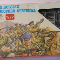 SOLDATINI ESCI MODERN RUSSIAN PARATROOPERS 1/72