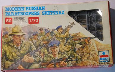 SOLDATINI ESCI MODERN RUSSIAN PARATROOPERS 1/72