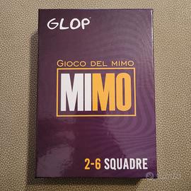 GLOP Mimo - Giochi Da Tavolo - Abilità Di Mimo