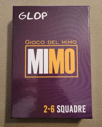GLOP Mimo - Giochi Da Tavolo - Abilità Di Mimo