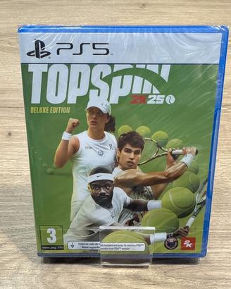 TOP SPIN 2K25 