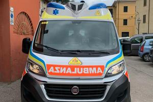 Ambulanza fiat ducato 4x4
