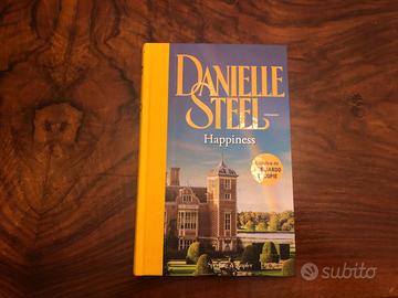 LIBRO HAPPINESS DI DANIELLE STEEL