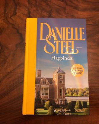 LIBRO HAPPINESS DI DANIELLE STEEL