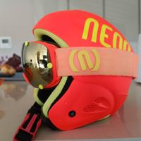 Casco sci bimbo Neon misura XS 53-54 cm